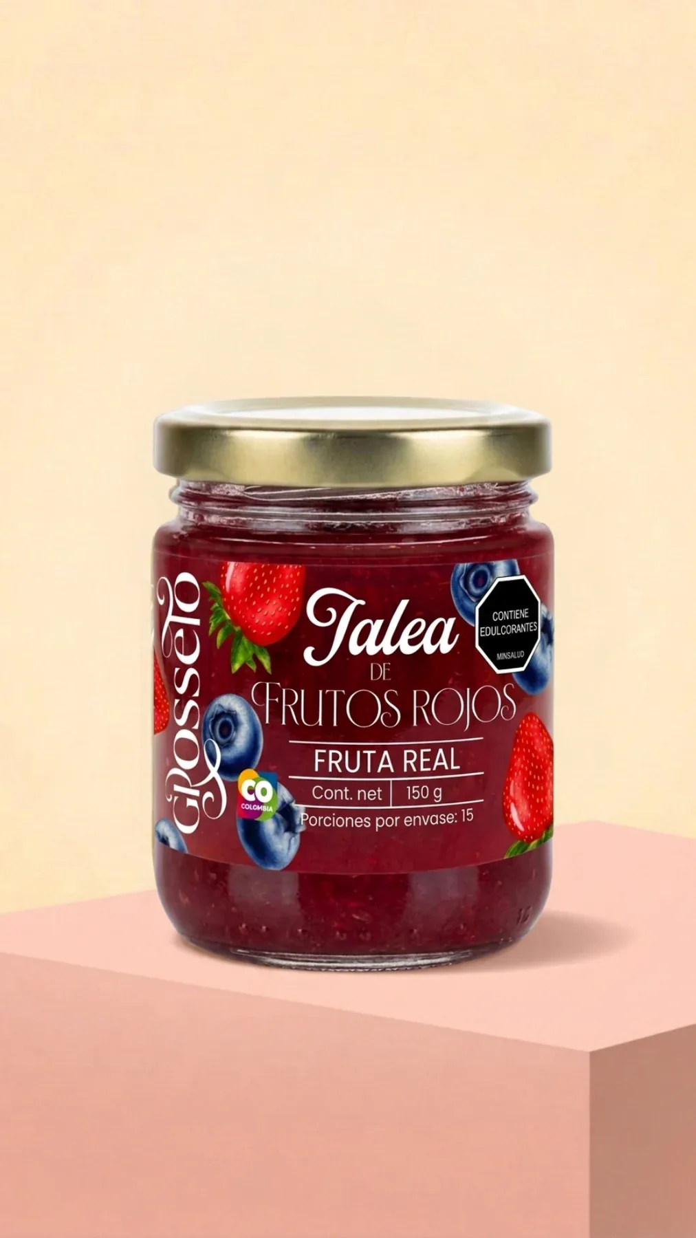 Jalea de Frutos rojos