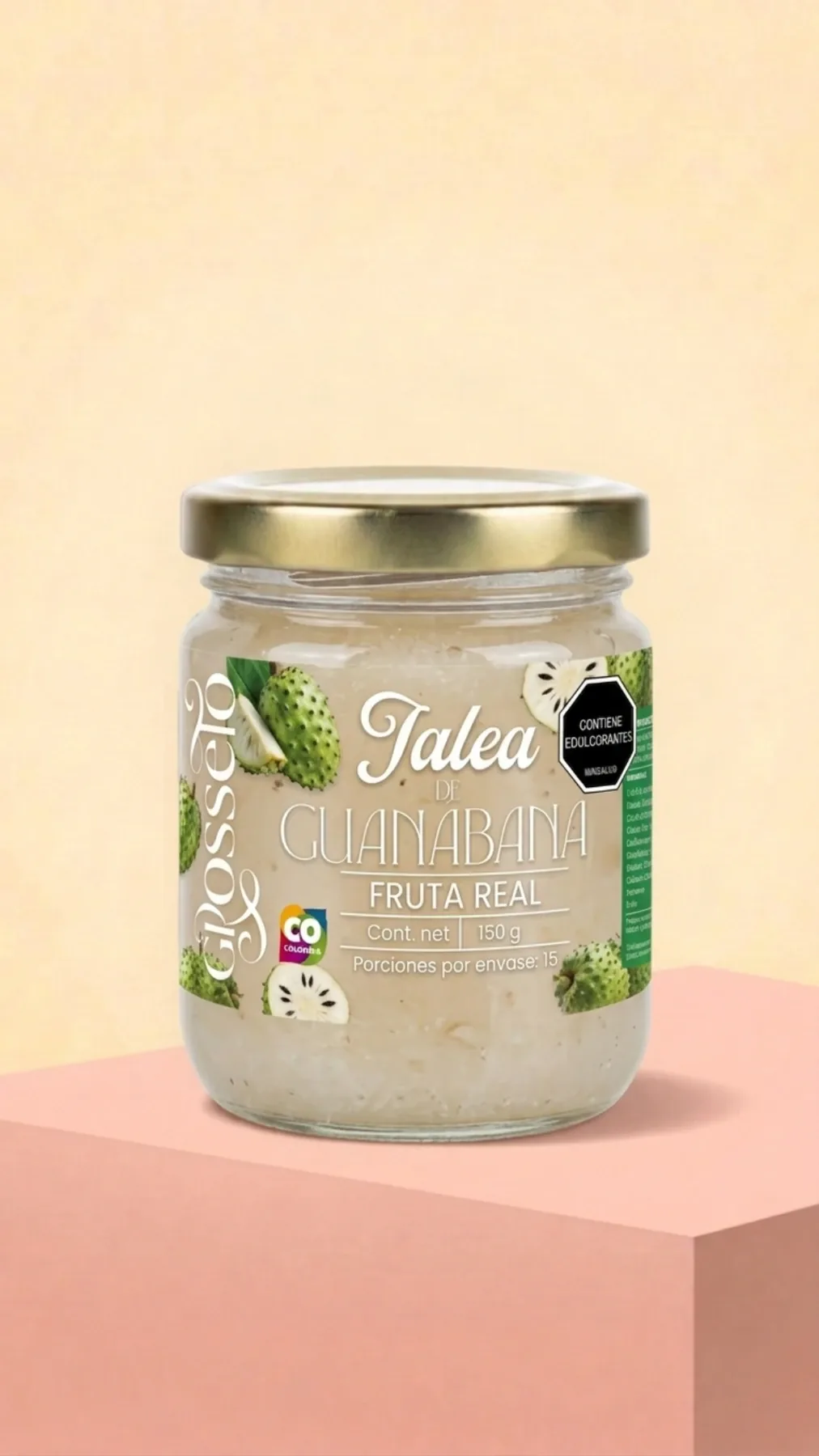 Jalea de Guanábana
