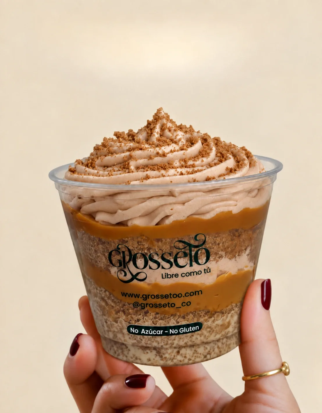 Postre Chocolate