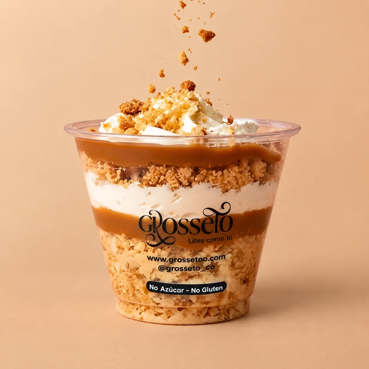 Postre Maracuyá