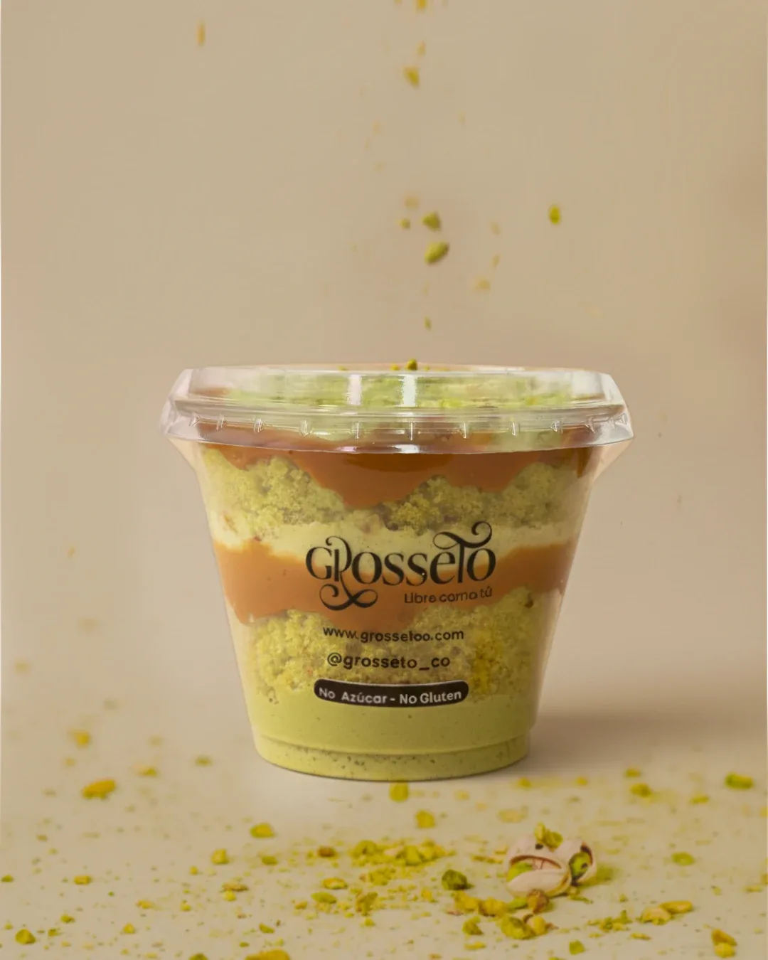 Postre Pistacho