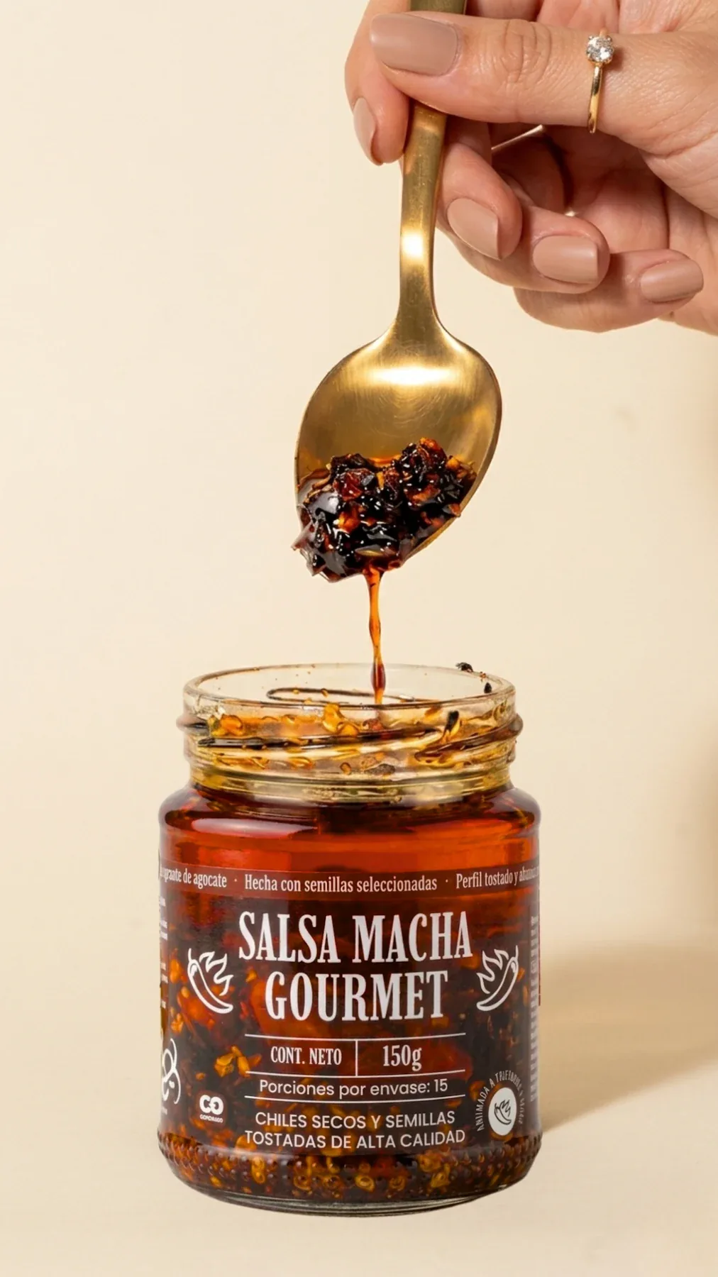 Salsa Macha Gourmet